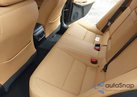 2018 Lexus Is 300 from USA, damaged, VIN JTHC81D24J5032802